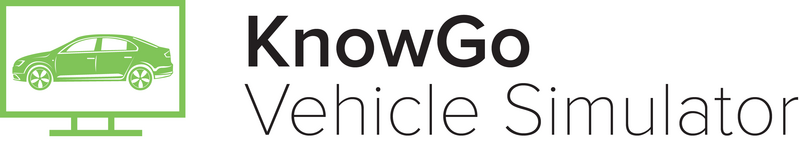 KnowGo Vehicle Simulator Logo